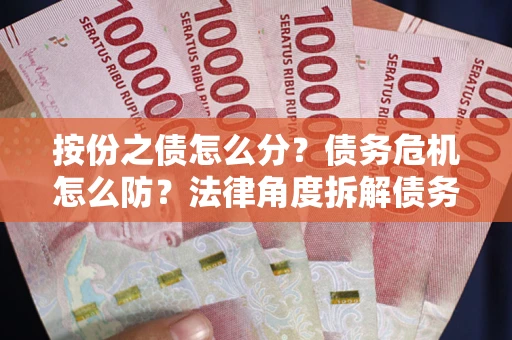 北京按份之债怎么分？债务危机怎么防？法律角度拆解债务分配与风险自保指南