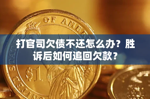 北京打官司欠债不还怎么办？胜诉后如何追回欠款？