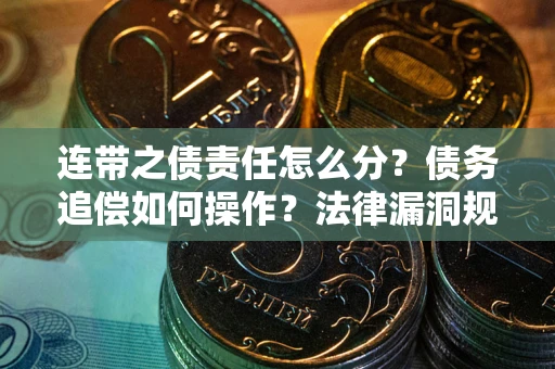 北京连带之债责任怎么分？债务追偿如何操作？法律漏洞规避指南