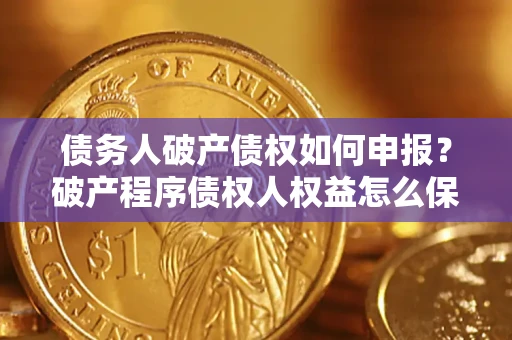 北京债务人破产债权如何申报？破产程序债权人权益怎么保障？
