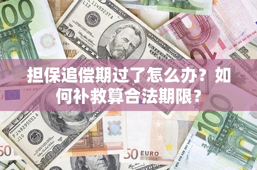 北京担保追偿期过了怎么办？如何补救算合法期限？