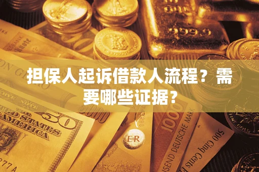 北京担保人起诉借款人流程？需要哪些证据？