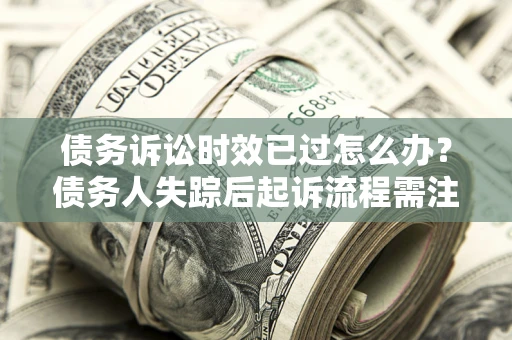 北京债务诉讼时效已过怎么办？债务人失踪后起诉流程需注意什么？