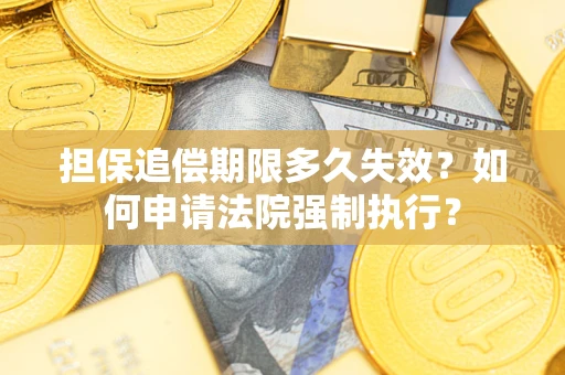 北京担保追偿期限多久失效？如何申请法院强制执行？