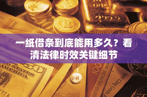 北京一纸借条到底能用多久？看清法律时效关键细节