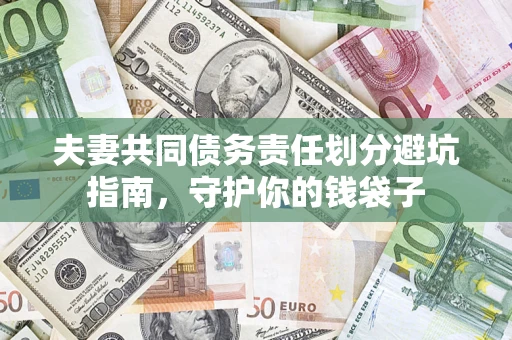 北京夫妻共同债务责任划分避坑指南，守护你的钱袋子