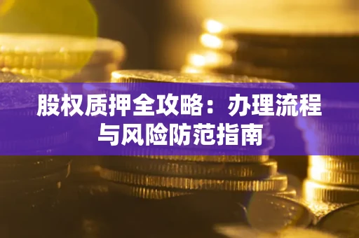 北京股权质押全攻略：办理流程与风险防范指南