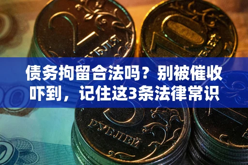 北京债务拘留合法吗？别被催收吓到，记住这3条法律常识