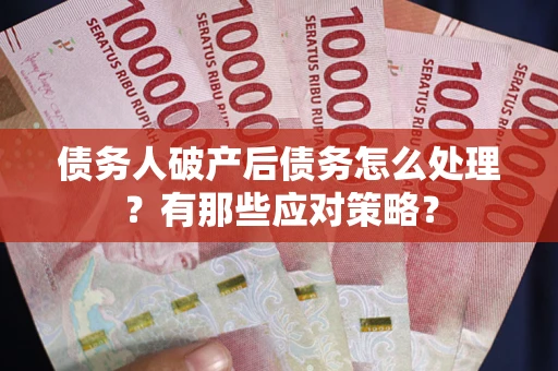 北京债务人破产后债务怎么处理？有那些应对策略？